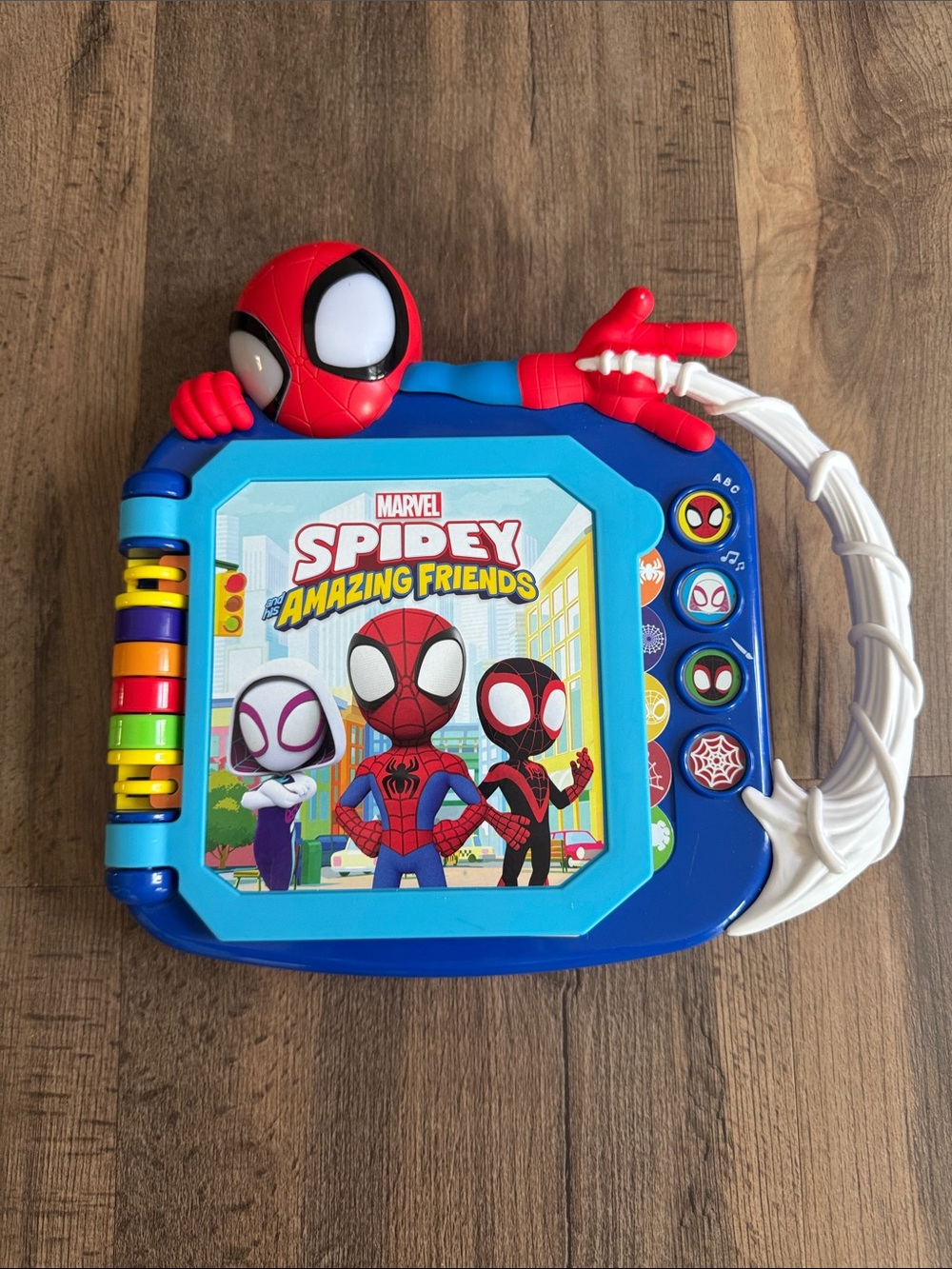 EKids Spidey Interactive book